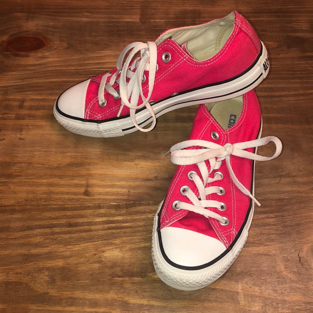 Hot Pink All Star Converse